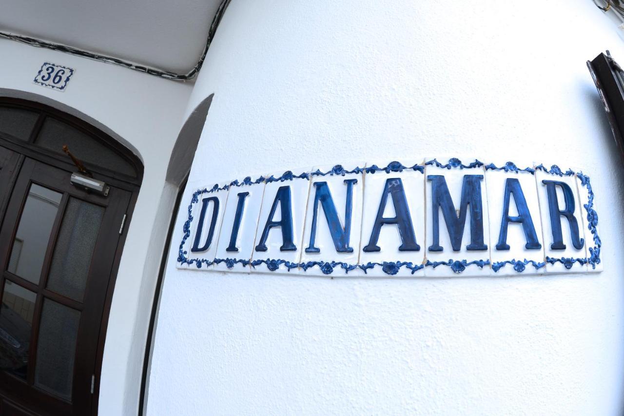 Guest House Dianamar 알부페이라 외부 사진
